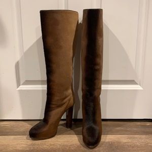 Ralph Lauren Collection Ombré Haircalf Boots (women’s) Rare Find! Made in Italy